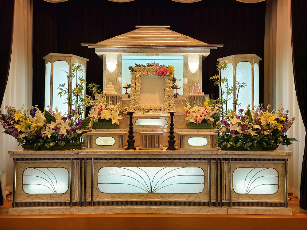 小ホール家族葬プラン