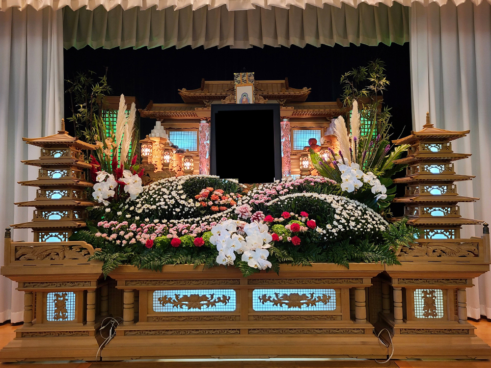 大ホール一般葬プラン