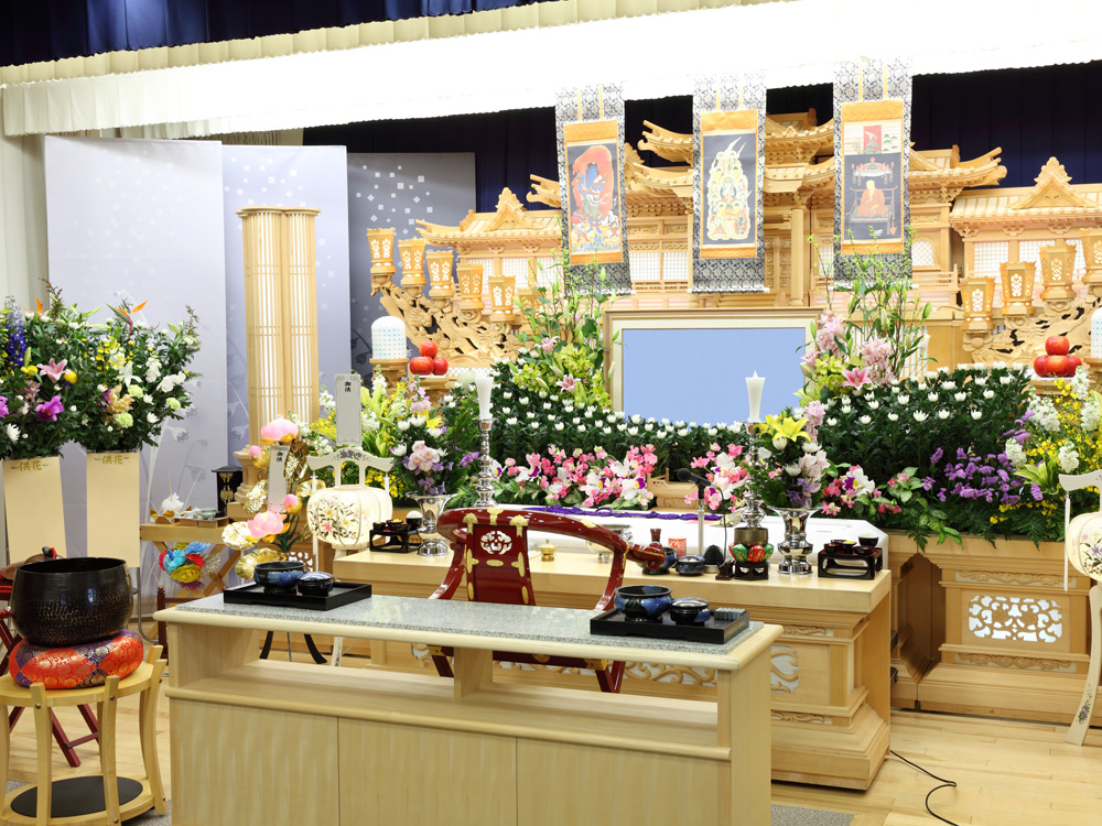 大ホールアレンジ葬プラン